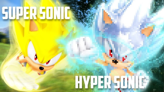 Hyper + Super Classic Sonic Frontiers Mod [Sonic Frontiers] [Mods]