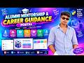 🎓 ALUMNI MENTORSHIP &amp; CAREER GUIDANCE PORTAL | Python Flask + MySQL | MCA/BCA Project 🚀
