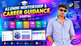 🎓 ALUMNI MENTORSHIP & CAREER GUIDANCE PORTAL | Python Flask + MySQL | MCA/BCA Project 🚀