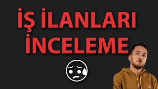 NASIL YAZILIMCI BULUNMAZ? - Yazılımcı iş ilanları inceleme