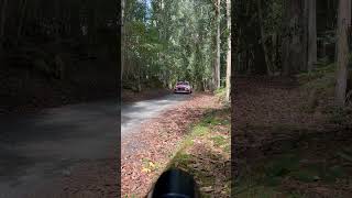 Así Así Iba  Joan Vinyes Con Su Hyundai Rallye 2 En El Último Tramo Del Rallye De Ferrol