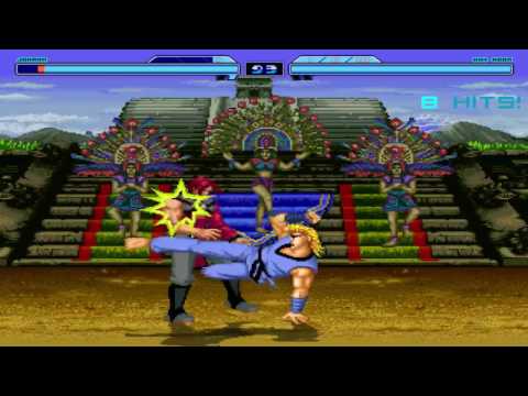 Mugen battle Kim Hoon vs Johann