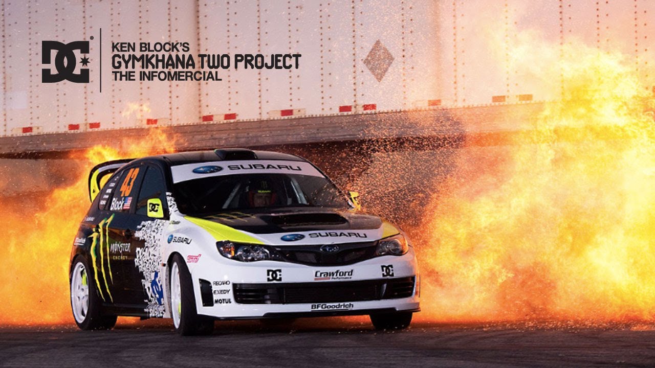 DC SHOES: KEN BLOCK GYMKHANA TWO THE 