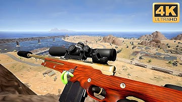 🔴PUBG PC : MIRAMAR 15X SNIPER GAMEPLAY (No Commentary)