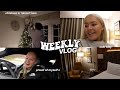 solo stay, putting up the christmas decs + I&#39;m proud of myself xx | weekly vlog
