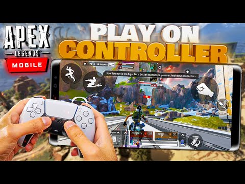 Suporta ng Controller Sa Apex Legends Mobile! (Bagong Alamat)