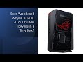 Ever Wondered Why ROG NUC 2025 Crushes Towers in a Tiny Box?