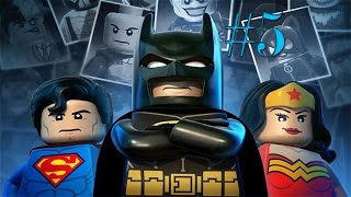 LEGO Batman 2:DC Super Heroes Walkthrough Part #5 No Commentary