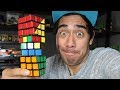 Amazing Rubik's Cube illusions - Zach King