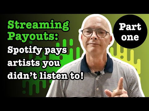 How Your Spotify Subscription Mostly Pays Artists You Never Listen To