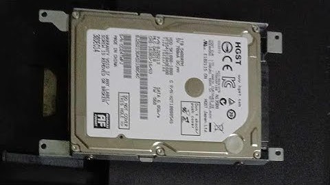 Windows 10 chạy chậm, khởi động lâu. Thay thế ổ cứng HDD sang SSD không mất hệ điều hành và dữ liệu