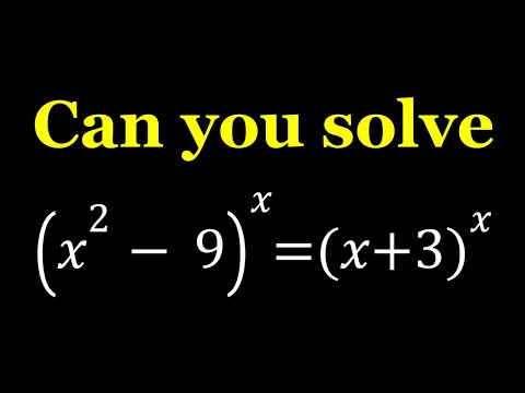 A Homemade Exponential