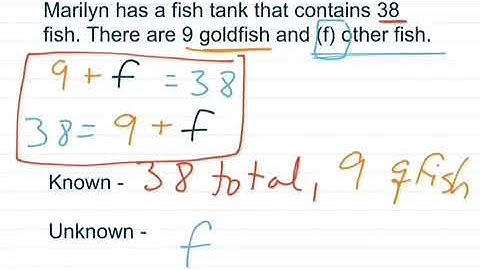 Writing Equations To Represent Situations