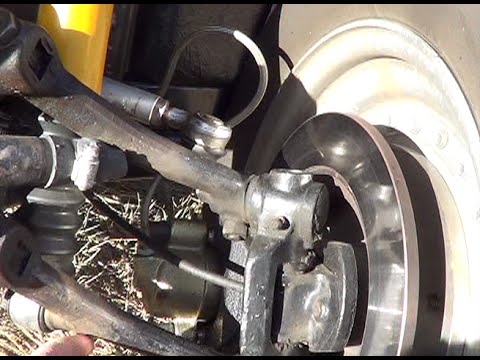 vw dune buggy disc brake conversion