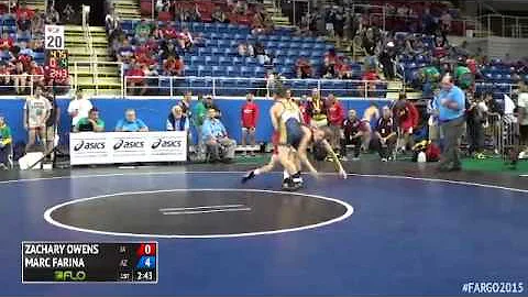 138 Cons. Round 2 - Marc Farina (Arizona) vs. Zach...