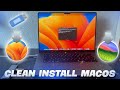 Clean Install macOS Sequoia with Bootable USB 🖥️