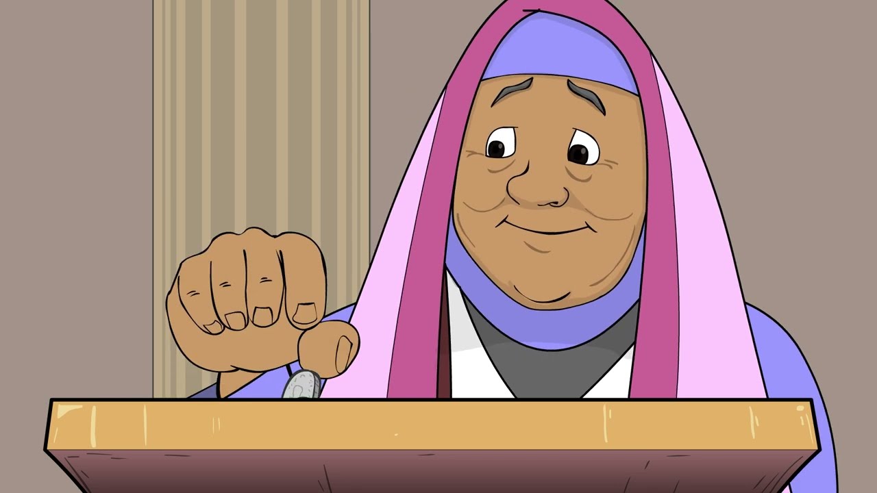 About David's son / A widow's offering (Mark 