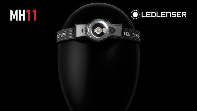 Test de la lampe frontale Led Lenser MH11 (1000 lumens)