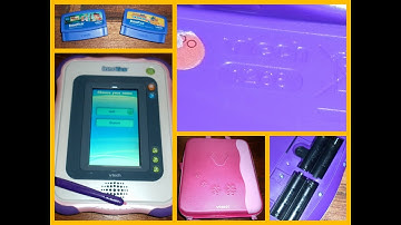 Vtech Innotab Touch Tablet in Pink With 2 X Games, Carry Case & Stylus VGC