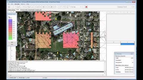 SoundPLAN Essential Step 4 Grid Noise Map