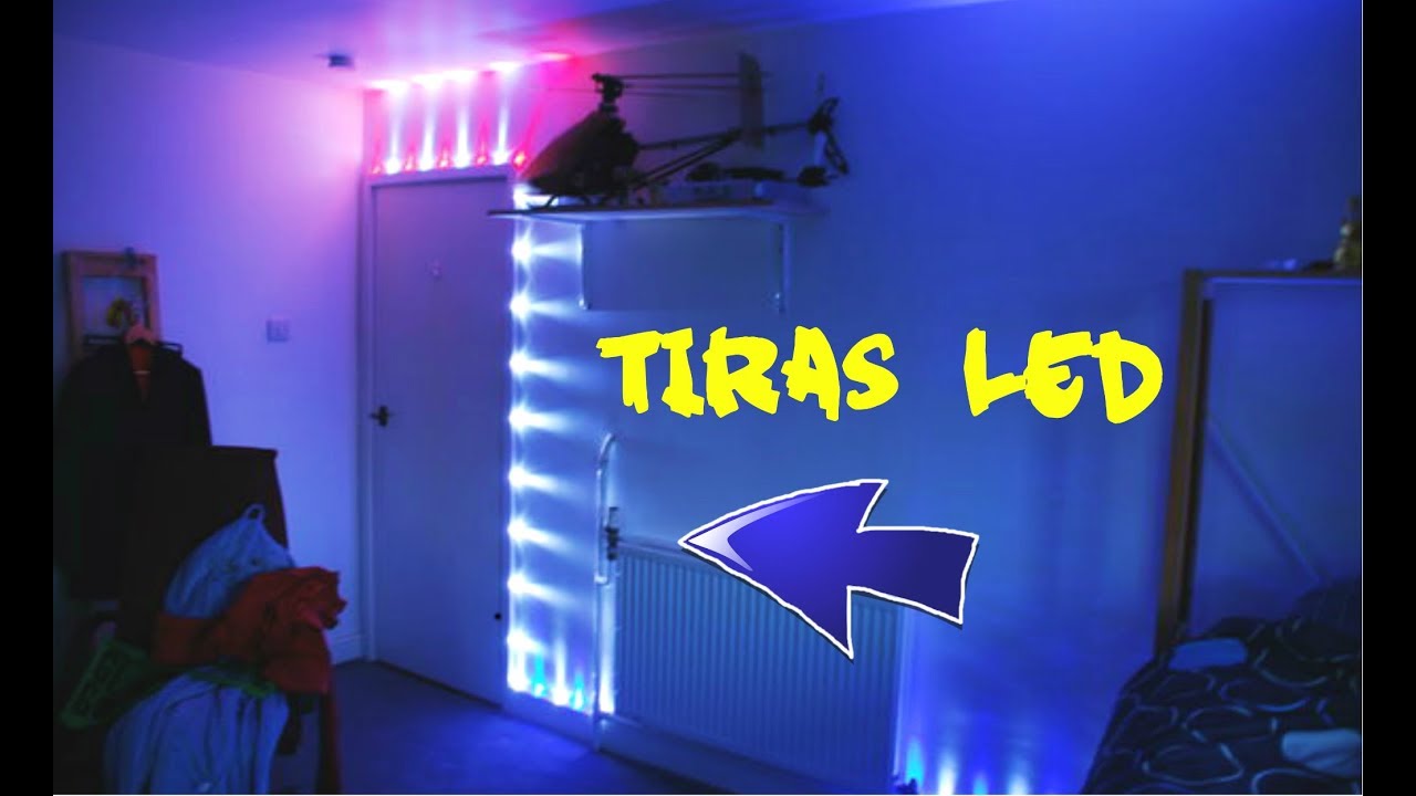 HAZ TUS PROPIAS TIRAS LED GAMER CASERAS!! *Super Fácil!!* +