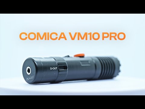 Comica VM10 Pro:
