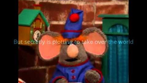 Cheese the Mouse has a secret....