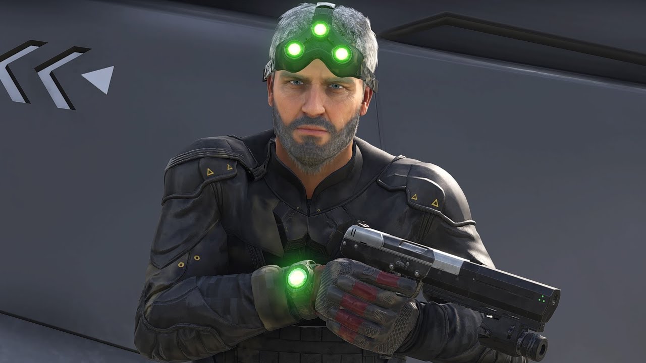 Playing as Sam Fisher in Ghost Recon Breakpoint or at least Sam Fisher's  skin makes me forget i'm playing Ghost Recon. : r/Splintercell