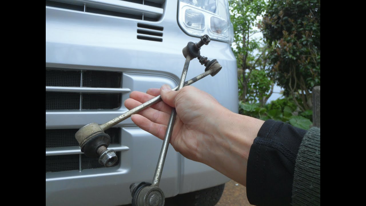 エブリイ　DA17V スタビライザーリンク交換！