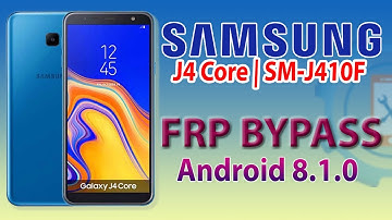 Samsung J4 Core FRP Bypass 2021 | Samsung J410f Google Account Bypass Android 8.1.0