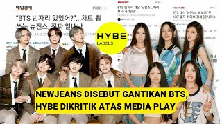 ARMY Marah! HYBE Labels Ingin Menjatuhkan BTS Untuk Mempromosikan NEWJEANS Lewat Media Play