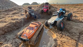 RC Cars Vs Offroad Track || Offroading Rc Cars