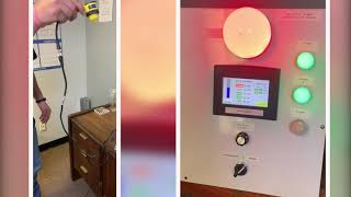 Butler & Land's Pump Level Control Station Using the T30R Radar Sensor to Demo