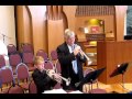 GEOFF GALLANTE, Diademata-duet with Steve Hendrickson, Principal Trumpet National Symphony Orchestra