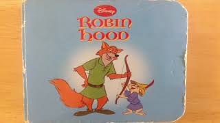 Walt Disneys Robin Hood Read Aloud