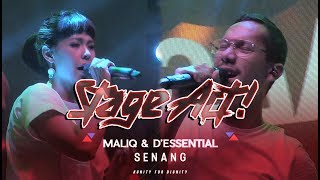 Maliq & d'Essentials - Senang [Live at Anonbrata SMAN 5 Bandung]