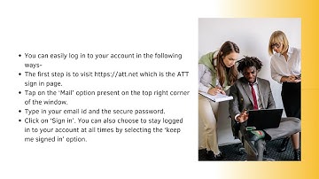 Att.net Login - Email Login Problems