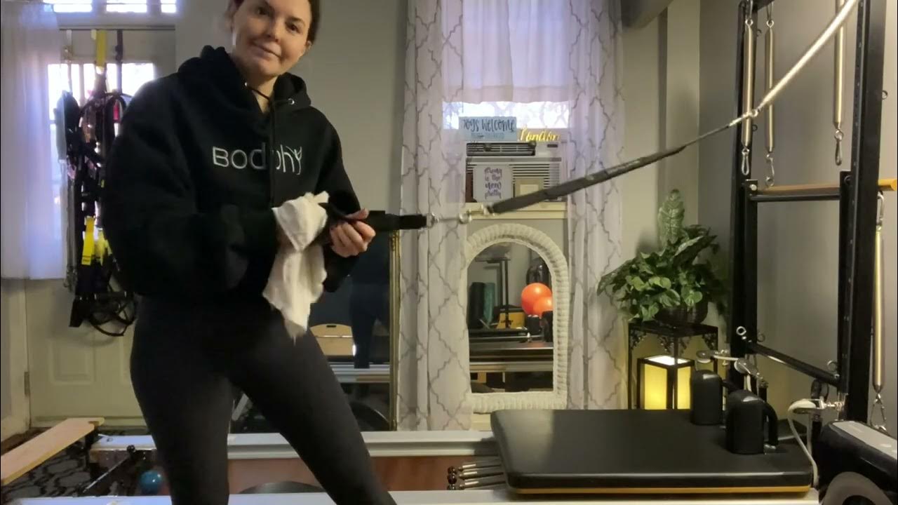 HOW TO CLEAN THE PILATES REFORMER YouTube
