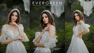 NEW Premium Lightroom Presets DNG Free Download│Evergreen Portrait Preset│Lightroom Tutorial screenshot 1