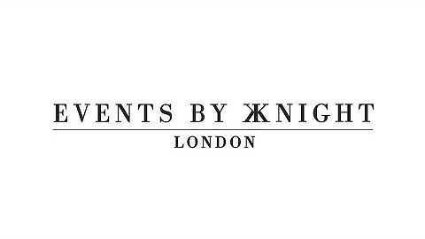 Welcome to Events by Knight — Your Creative Partner in Events