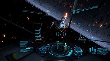 Elite Dangerous - Fun in a Haz Res :)