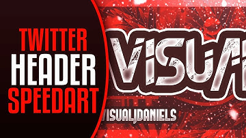#VISUALCHRISTMAS TWITTER HEADER SPEEDART FOR VISUAL ARTS  🎄🎅[CHRISTMAS SPECIAL] +FREE TEMPLATE