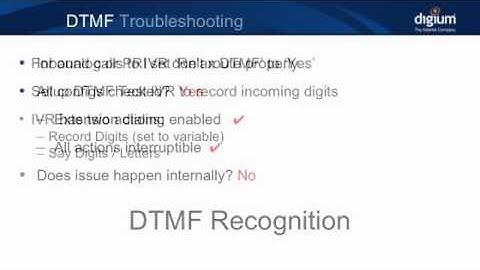 How to troubleshoot DTMF issues in Switchvox