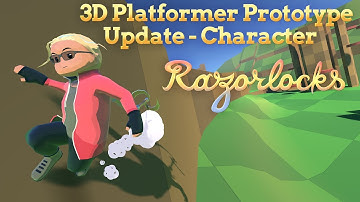 Razorlocks - 3D Platformer Update 3: Character Redesign