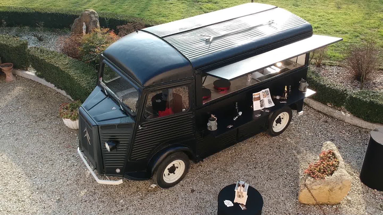 Citroen Hy Food Truck Officine Vivaldi