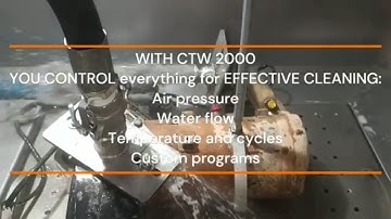 🔥 [NEW] DPF cleaning machine DPF REVIVAL 🥇  CTW 2000