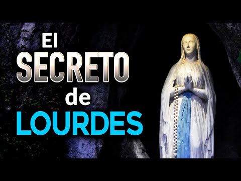 Lo que No Sabías de las Apariciones de la Virgen en LOURDES Historia completa