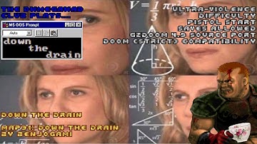 DWMegawad Club Playthrough: Down The Drain - MAP31 - Down The Drain