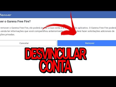 Como Desvincular Sua Conta Do Free Fire Do Facebook 2019 Youtube