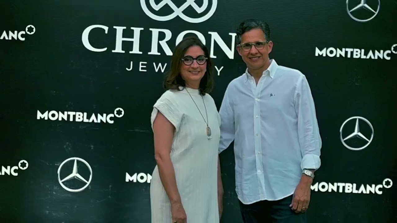 SANTIAGO RD, SINÓNIMO DE ELEGANCIA, LUJO Y CLASE feat MONTBLANC Y MERCEDES-BENZ